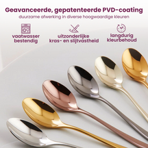 Sambonet Besteckset Linear - Gold - 24-teilig / 6 Personen