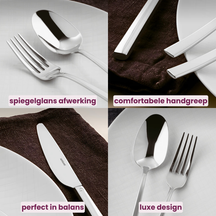 Sambonet Besteckset Rock - Gold - 36-teilig / 6 Personen