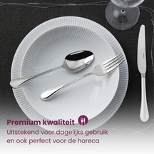 Sambonet Besteckset Royal - Edelstahl - 24-teilig / 6 Personen