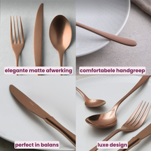 Sambonet Besteckset Taste - Vintage Kupfer - 36-teilig / 6 Personen