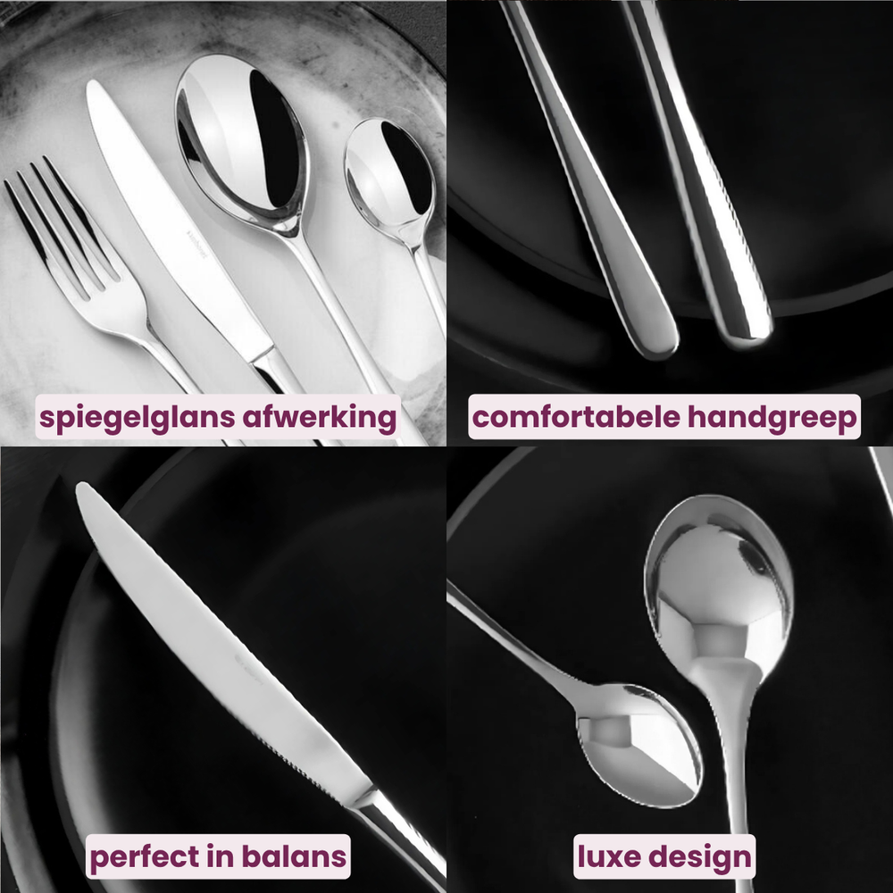 Sambonet Besteckset Taste - Kupfer - 24-teilig / 6 Personen