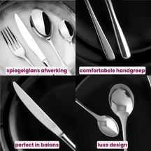 Sambonet Besteckset Taste - Kupfer - 24-teilig / 6 Personen