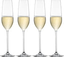 Schott Zwiesel Champagnergläser - Flöten - Fortissimo - 240 ml - 4 Stück