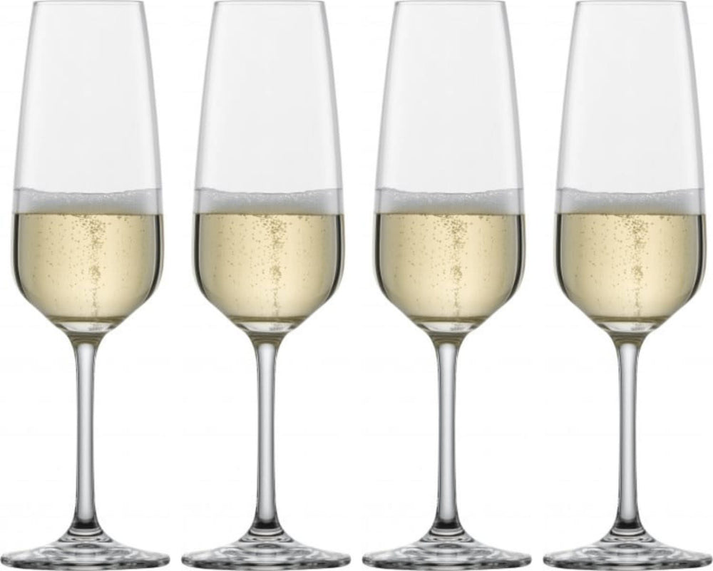 Schott Zwiesel Champagnergläser - Flöten - Tulpe - 283 ml - 4 Stück