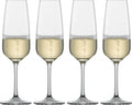 Schott Zwiesel Champagnergläser - Flöten - Tulpe - 283 ml - 4 Stück