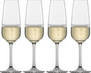Schott Zwiesel Champagnergläser - Flöten - Tulpe - 283 ml - 4 Stück