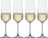 Schott Zwiesel Champagnergläser - Flöten - Tulpe - 283 ml - 4 Stück