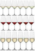 Schott Zwiesel Weinglas-Set (Sektgläser, Weißweingläser & Rotweingläser) Tulip 18-teilig
