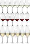 Schott Zwiesel Weinglas-Set (Sektgläser, Weißweingläser & Rotweingläser) Tulip 18-teilig