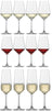 Schott Zwiesel Weingläser-Set Tulip 12-teilig - Rotweingläser, Weißweingläser & Sektgläser