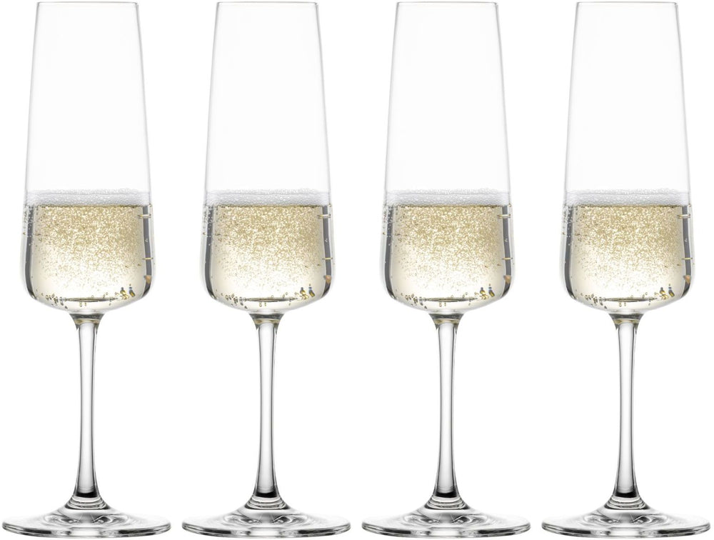 Schott Zwiesel Champagnerflöten MioVino - 260 ml - 4 Stück
