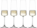 Schott Zwiesel Champagnerflöten MioVino - 260 ml - 4 Stück
