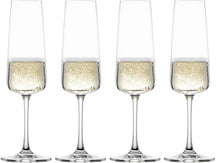 Schott Zwiesel Champagnerflöten MioVino - 260 ml - 4 Stück