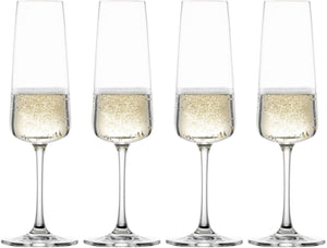 Schott Zwiesel Champagnerflöten MioVino - 260 ml - 4 Stück