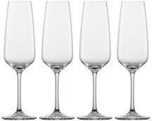 Schott Zwiesel Champagnergläser - Flöten - Tulpe - 283 ml - 4 Stück