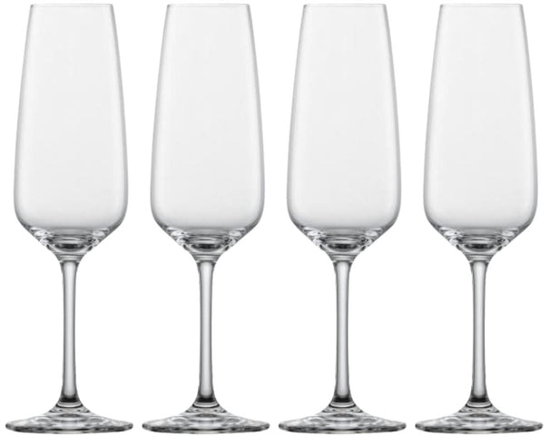 Schott Zwiesel Champagnergläser - Flöten - Tulpe - 283 ml - 4 Stück