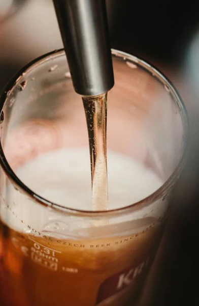 Gläser für Witbier und Weizen