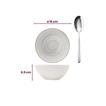 Cosy & Trendy Geschirrset Sintra Dusty Blue 16-teilig / 4 Personen