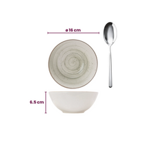 Cosy & Trendy Geschirrset Sintra Ivy Green 16-teilig / 4 Personen