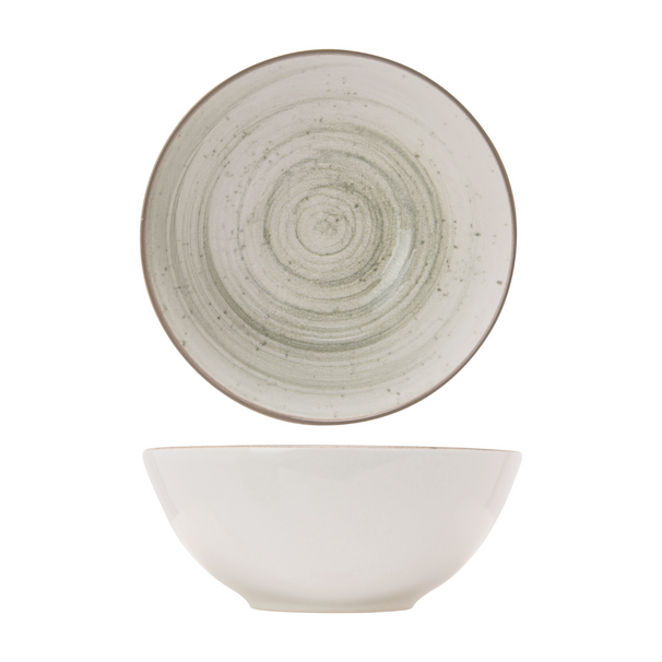Cosy & Trendy Suppenschalen / Schalen - Sintra Ivy Green ø 16 cm - 4 Stück