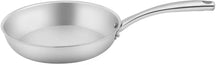 Sola Pfannenset Green Cooking Silver – Bratpfanne ø 24 und 28 cm – Ohne Antihaftbeschichtung