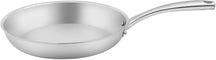 Sola Bratpfannenset Green Cooking+ Triply Edelstahl 3-teilig - ø 20, 24 & 28 cm - geeignet für alle Wärmequellen - ohne Antihaftbeschichtung