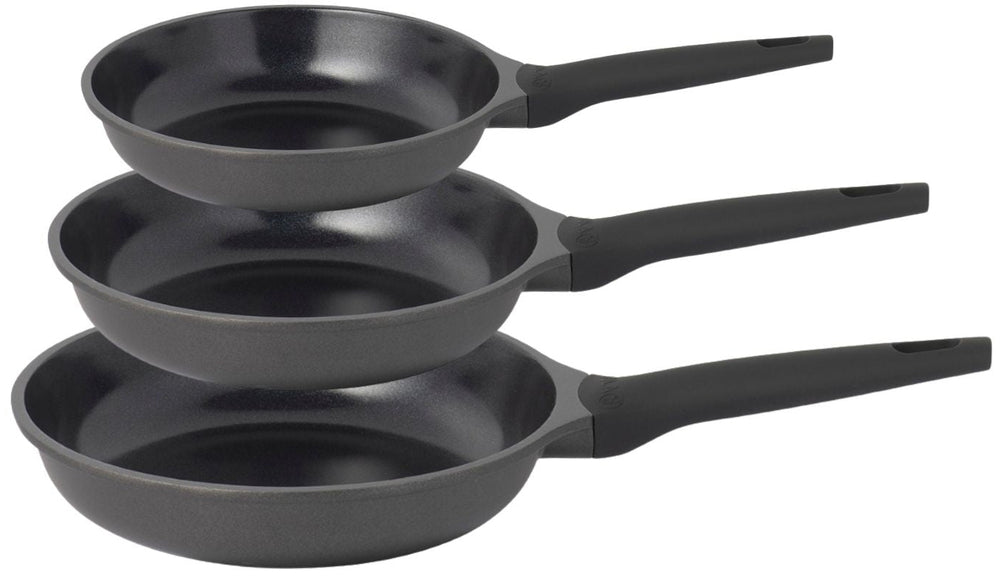 Sola Bratpfannenset Ceramic Deluxe 3-teilig - ø 20, 24 und 28 cm - keramische Antihaftbeschichtung