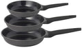 Sola Bratpfannenset Ceramic Deluxe 3-teilig - ø 20, 24 und 28 cm - keramische Antihaftbeschichtung