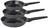 Sola Bratpfannenset Ceramic Deluxe 3-teilig - ø 20, 24 und 28 cm - keramische Antihaftbeschichtung