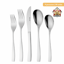 Sola Besteckset Sevilla - 18/0 Edelstahl - 90-teilig / 9 Personen