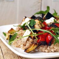 Ein herrliches vegetarisches Gericht