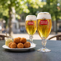 Stella Artois Biergläser - Chalice - 250 ml - 4 Stück