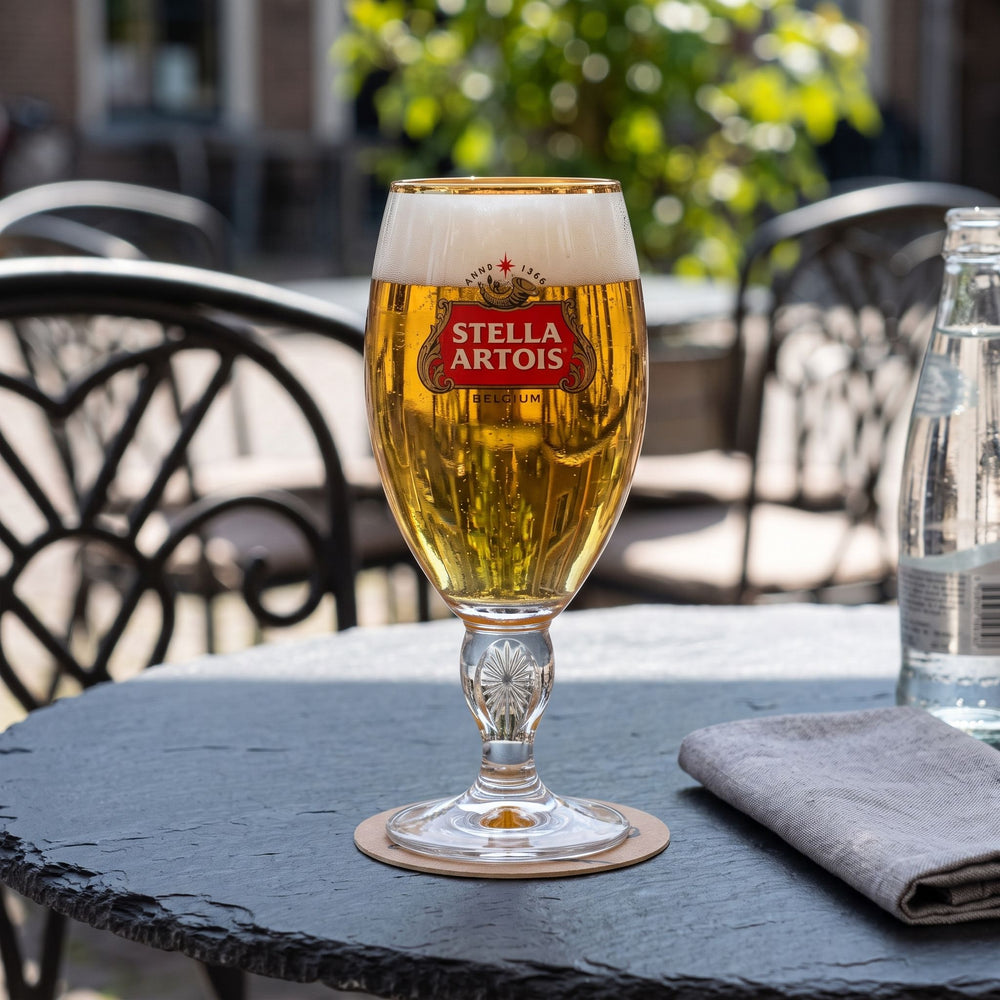 Stella Artois Biergläser - Chalice - 500 ml - 4 Stück