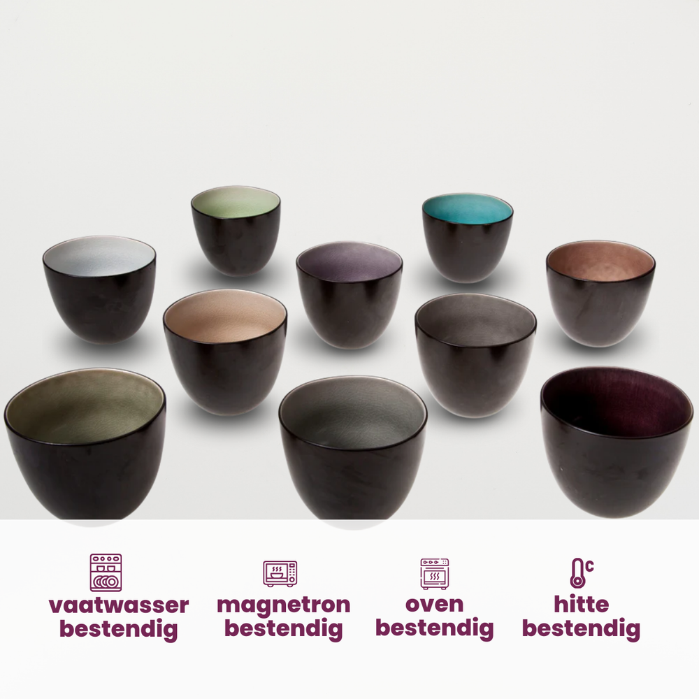 Cosy & Trendy Espresso-Tassen Streetfood 120 ml - 10 Stück