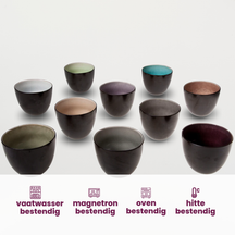 Cosy & Trendy Espresso-Tassen Streetfood 120 ml - 10 Stück