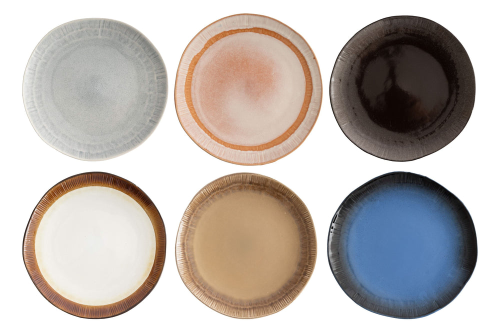 Studio Tavola Speiseteller Earth ø 27 cm - 6 stuks