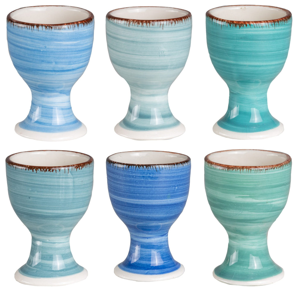 Cookinglife Eierbecher Delice Blue - 6 Stück