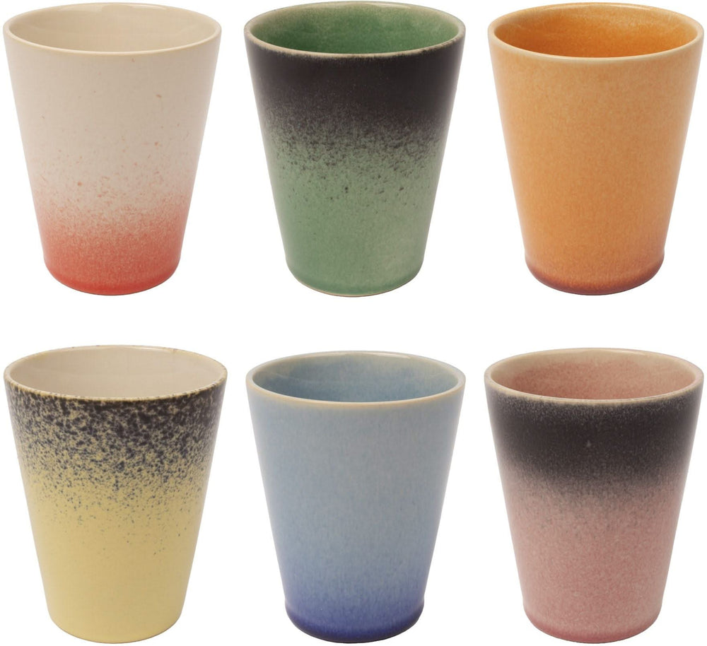 Studio Tavola Kaffeeset – Kaffeetassen & Becher – Fire – 12-teilig