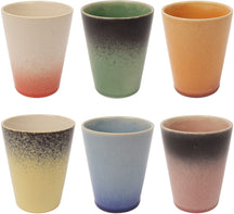 Studio Tavola Kaffeeset – Kaffeetassen & Becher – Fire – 12-teilig