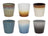 Studio Tavola Kaffeetassen - Senseo Tassen - Storm - 200 ml - 6 Stück