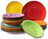 Studio Tavola Geschirrset Sunny Summer - 18-teilig / 6 Personen - 6 Frühstücksteller, 6 Suppenteller und 6 Speiseteller