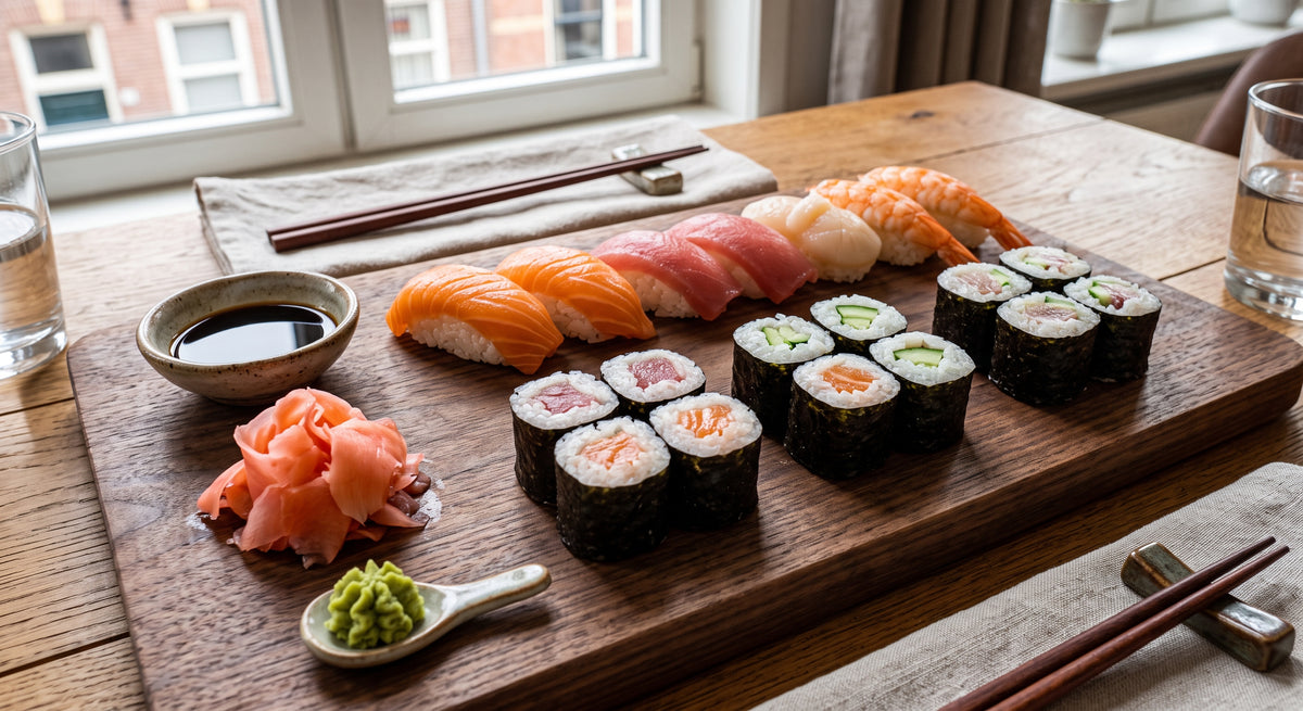 Sushi selber machen ist einfacher als du denkst und dazu noch viel schöner.
