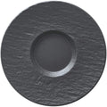 Villeroy & Boch Teller Manufacture Rock - Schwarz - ø 16 cm