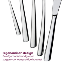 Villeroy & Boch Besteckset Piemont - 18/10 Edelstahl - 48 Teile / 12 Personen