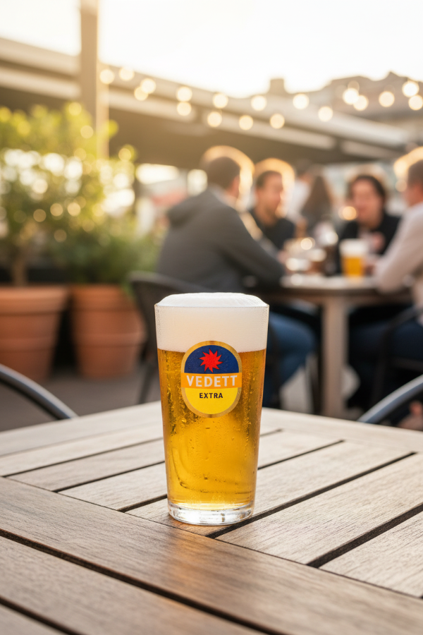 Vedett Biergläser Extra 250 ml - 6 Stück
