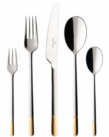 Villeroy & Boch Besteckset Ella - Vergoldet - 30-teilig