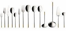 Villeroy & Boch Besteckset Ella - Vergoldet - 70-teilig