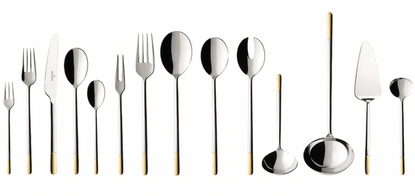 Villeroy & Boch Besteckset Ella - Vergoldet - 70-teilig
