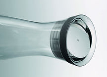 WMF Basic Wasserkaraf - Tropffrei - Schwarz / Silber - 1 Liter