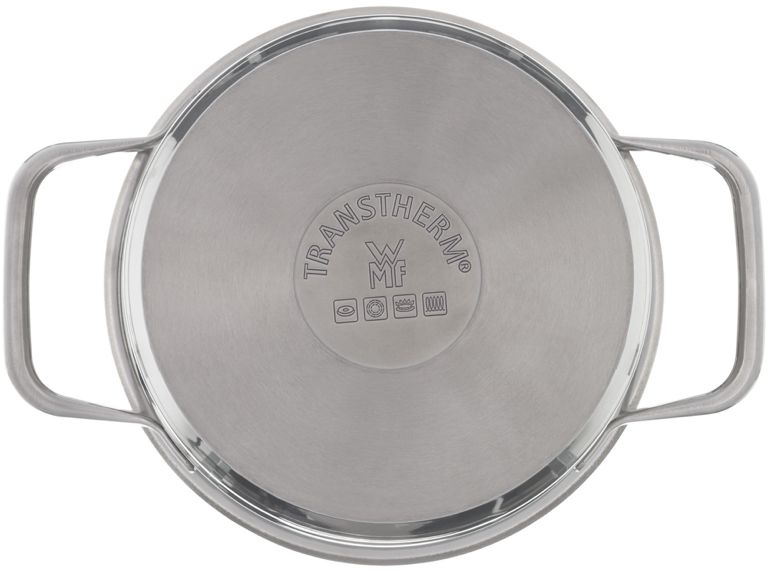 WMF Topfset Compact Cuisine – 5-teilig – Stielkasserolle ø 16, 16, 20 und 20 cm sowie Stielkasserolle ø 14 cm

